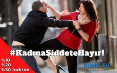 Kadına Şiddete Hayır!!